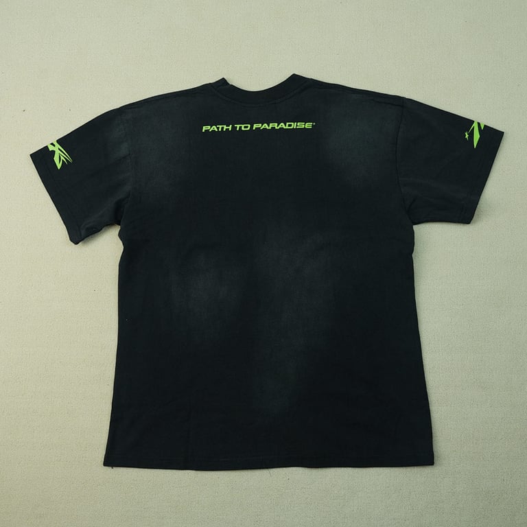 Hellstar Thorn T-Shirt Green - 14