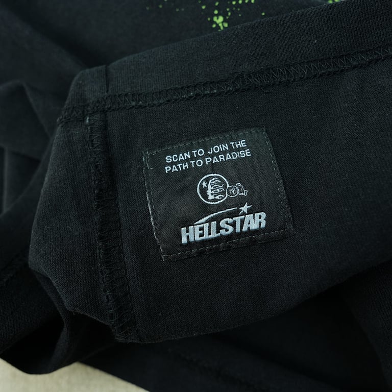 Hellstar Thorn T-Shirt Green - 16