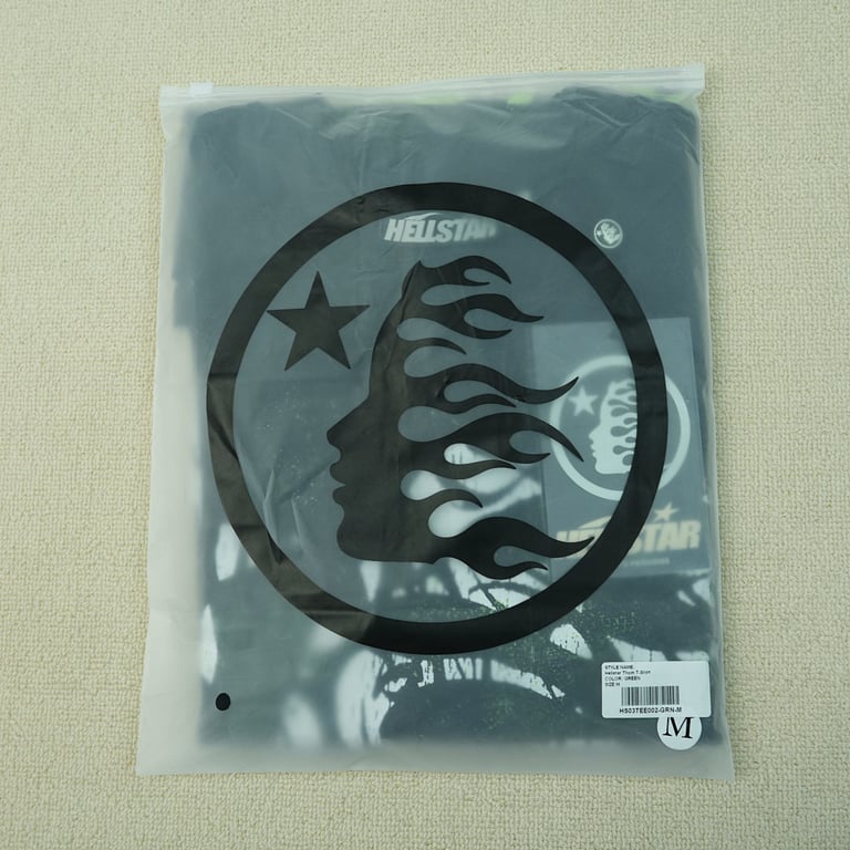 Hellstar Thorn T-Shirt Green - 3