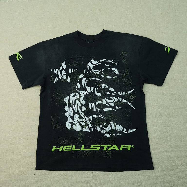 Hellstar Thorn T-Shirt Green - 4