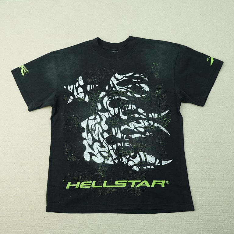 Hellstar Thorn T-Shirt Green - 5