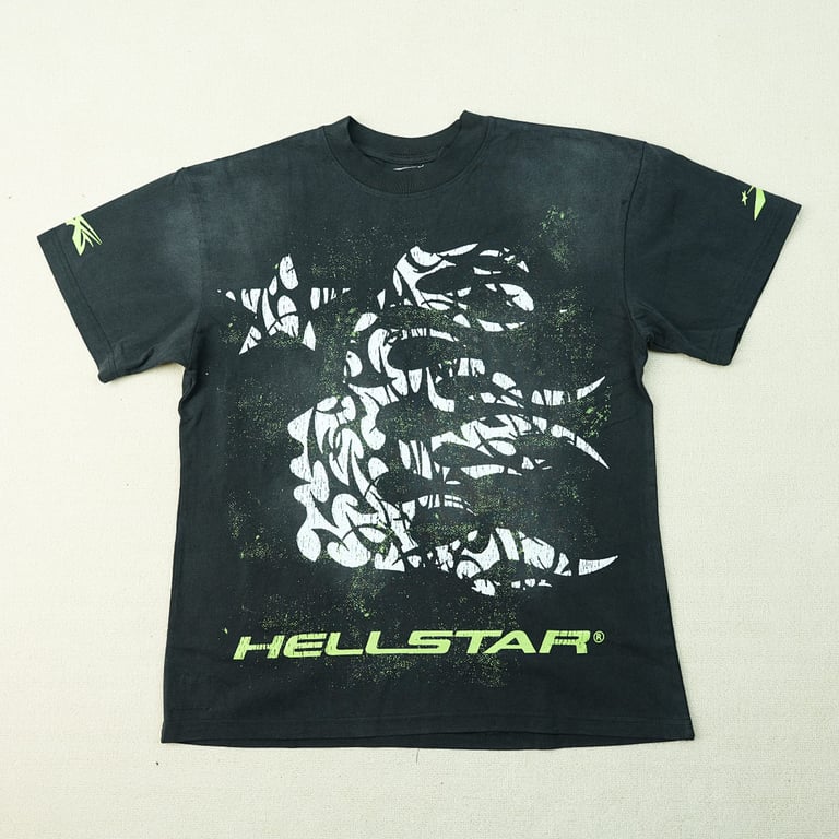 Hellstar Thorn T-Shirt Green - 6