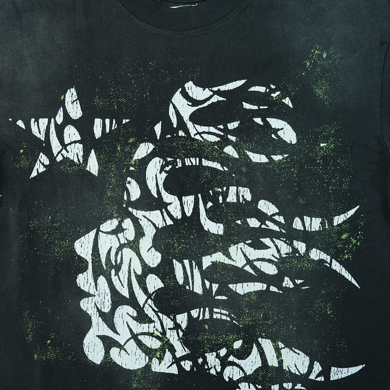 Hellstar Thorn T-Shirt Green - 7