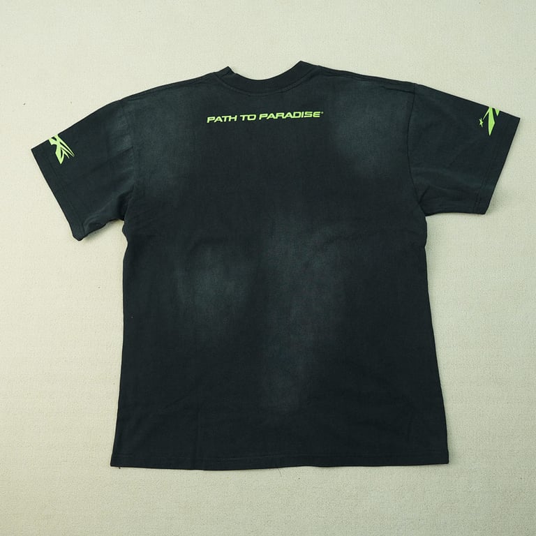 Hellstar Thorn T-Shirt Green - 8