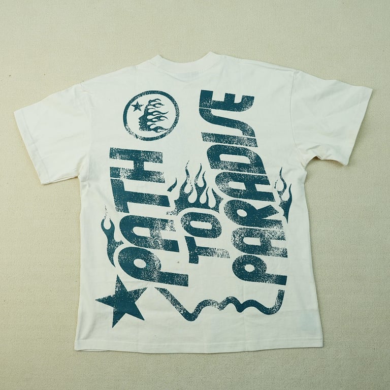 Hellstar Jesus Graphic T-Shirt White - 13