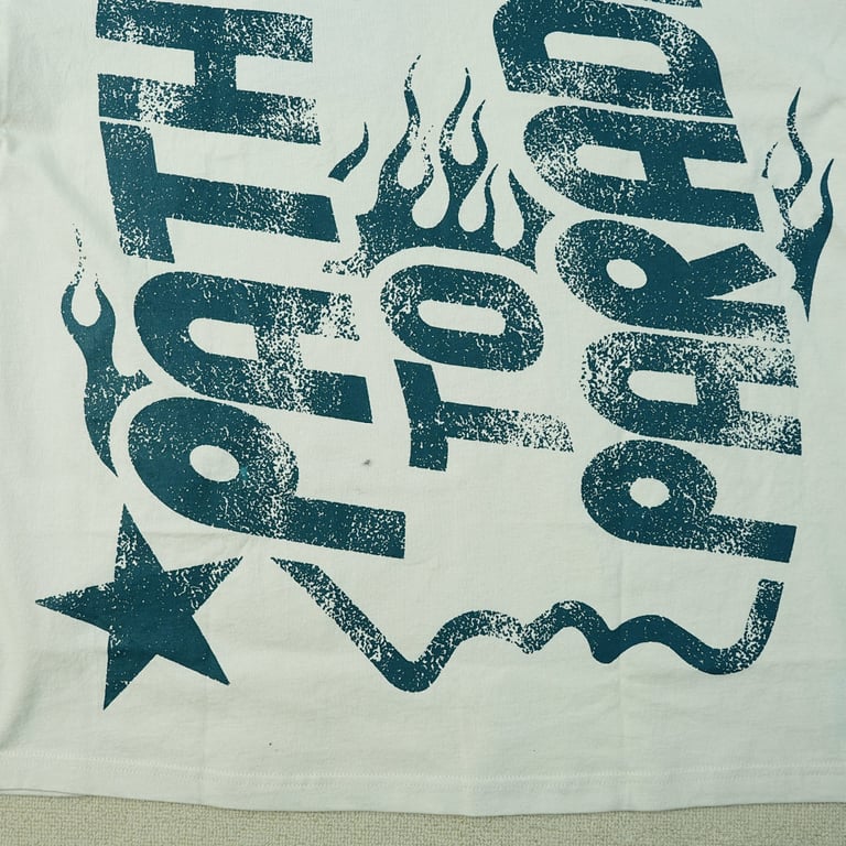 Hellstar Jesus Graphic T-Shirt White - 15