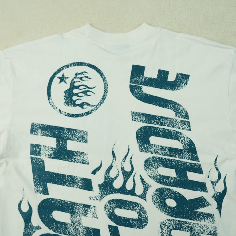 Hellstar Jesus Graphic T-Shirt White - 16