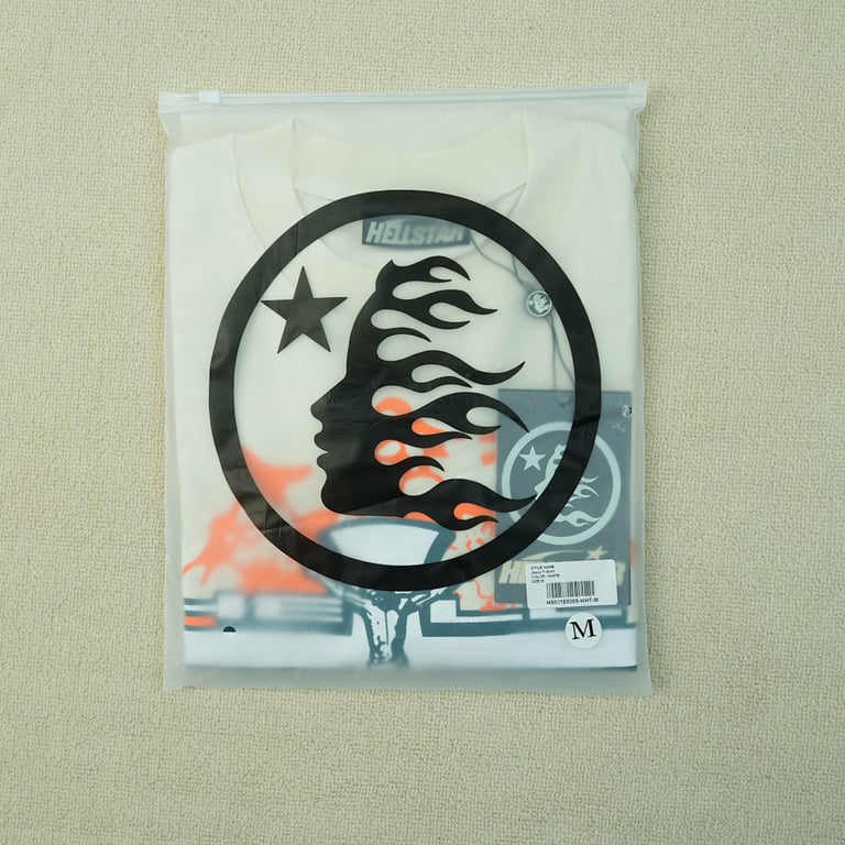 Hellstar Jesus Graphic T-Shirt White - 3