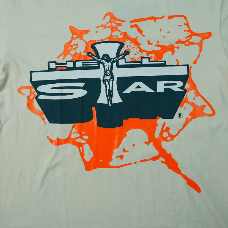Hellstar Jesus Graphic T-Shirt White - 6