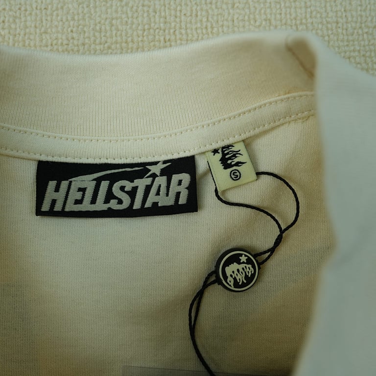 Hellstar Jesus Graphic T-Shirt White - 7