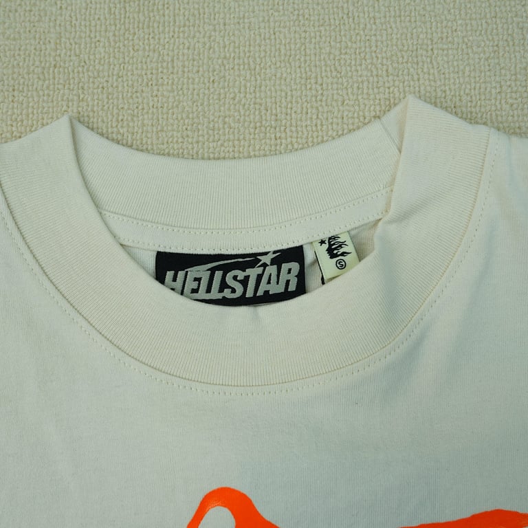 Hellstar Jesus Graphic T-Shirt White - 8