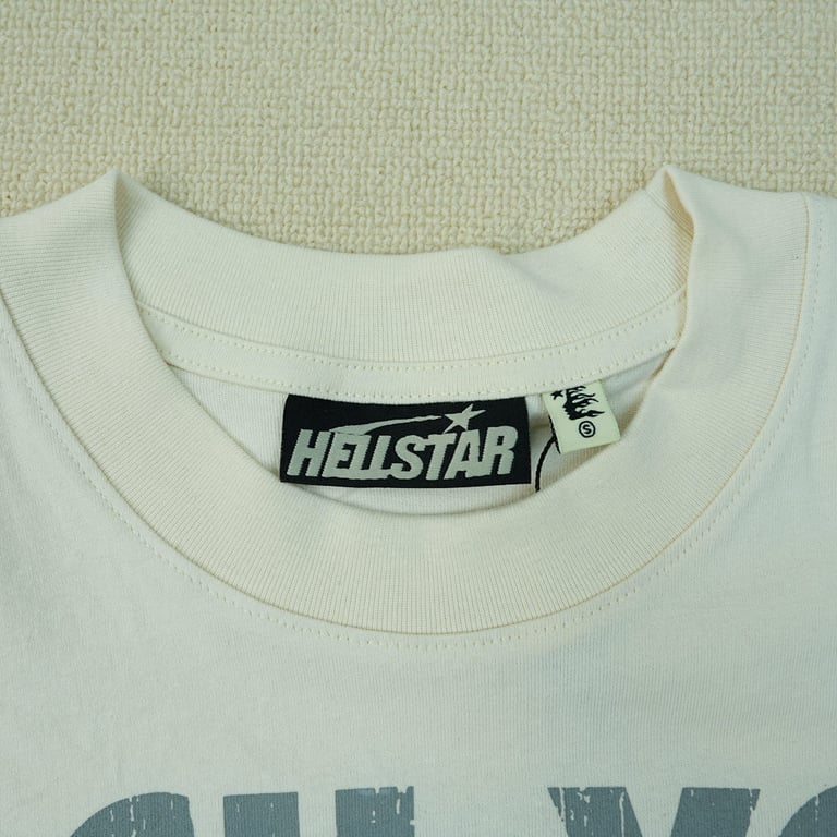 Hellstar Inner Peace T-Shirt White - 10