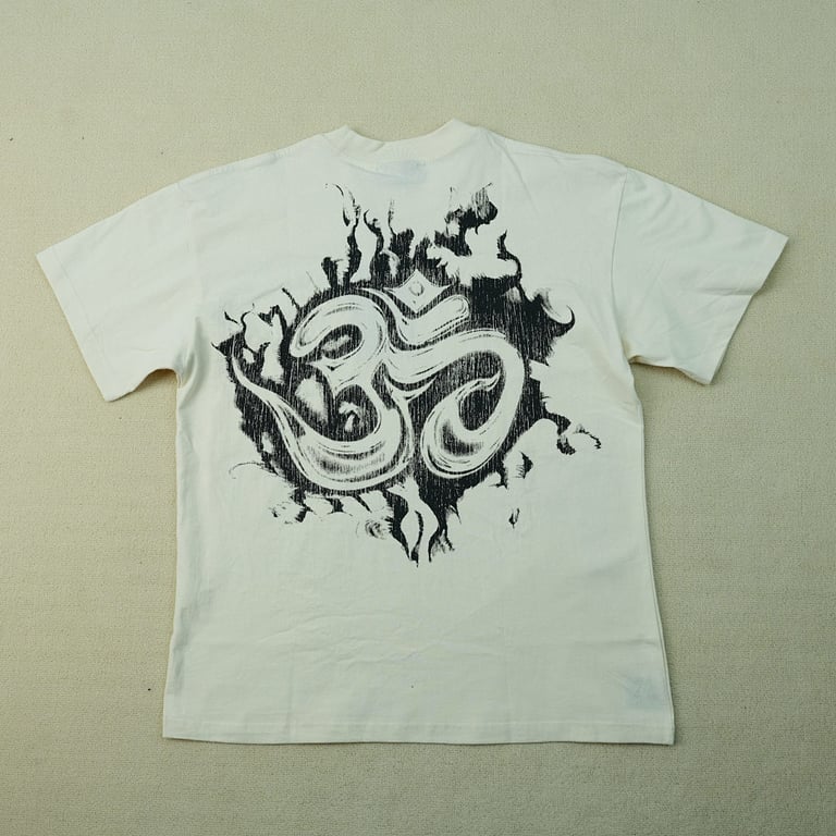 Hellstar Inner Peace T-Shirt White - 11