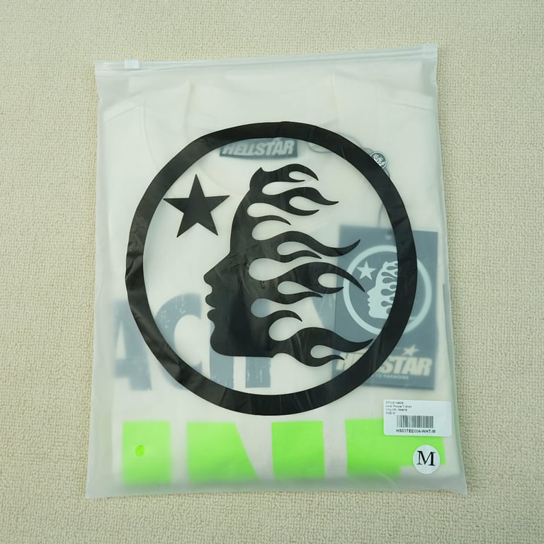 Hellstar Inner Peace T-Shirt White - 3