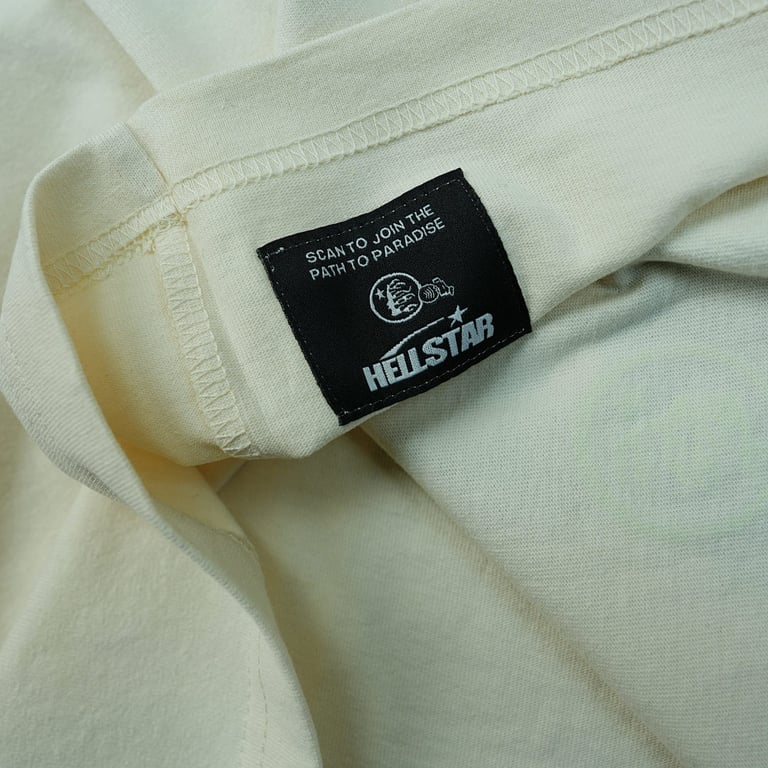 Hellstar Inner Peace T-Shirt White - 8
