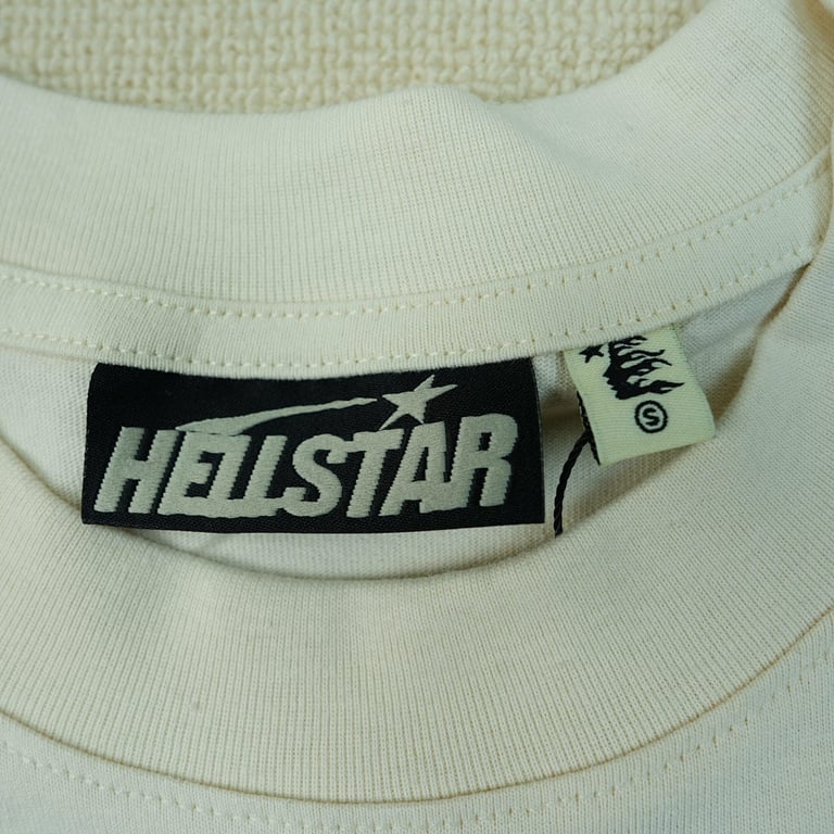 Hellstar Inner Peace T-Shirt White - 9