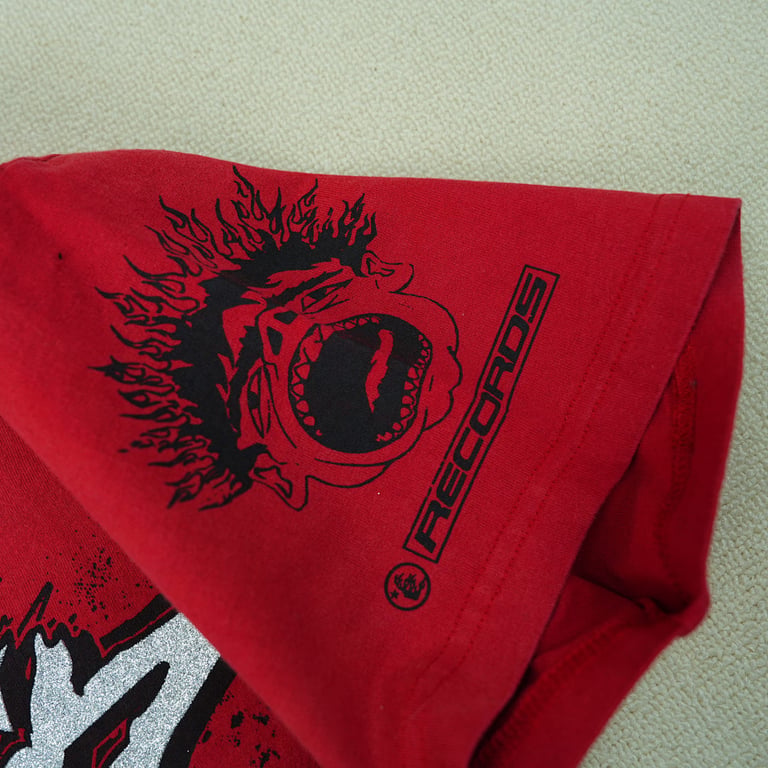 Hellstar Records T-Shirt Red - 10