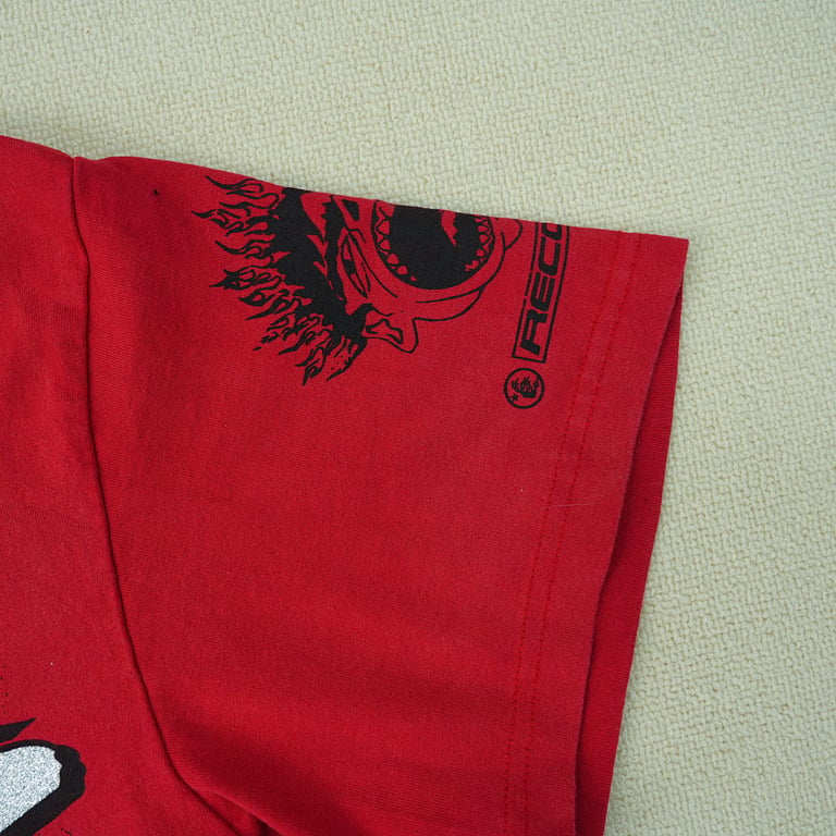 Hellstar Records T-Shirt Red - 12