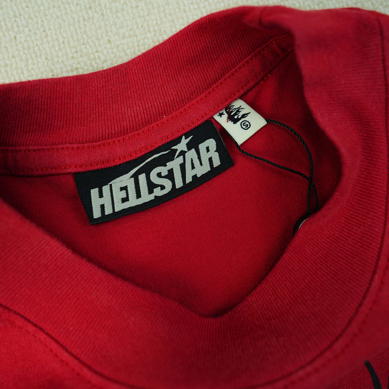 Hellstar Records T-Shirt Red - 16