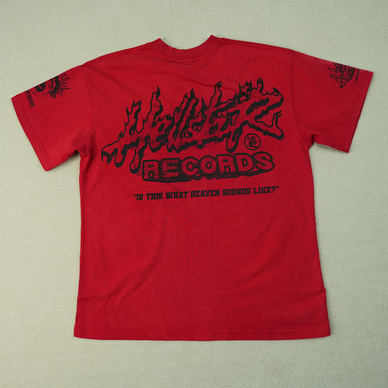 Hellstar Records T-Shirt Red - 17
