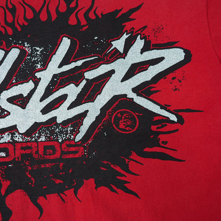 Hellstar Records T-Shirt Red - 8