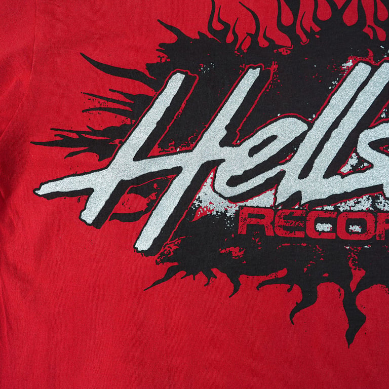 Hellstar Records T-Shirt Red - 9