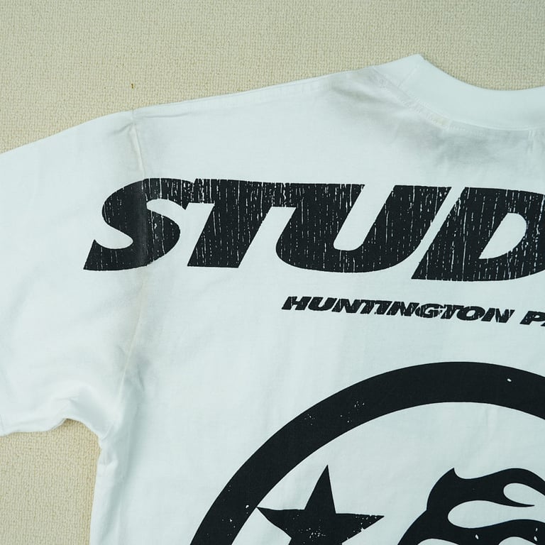 Hellstar Studios Cartoon Logo T-shirt Gray - 15