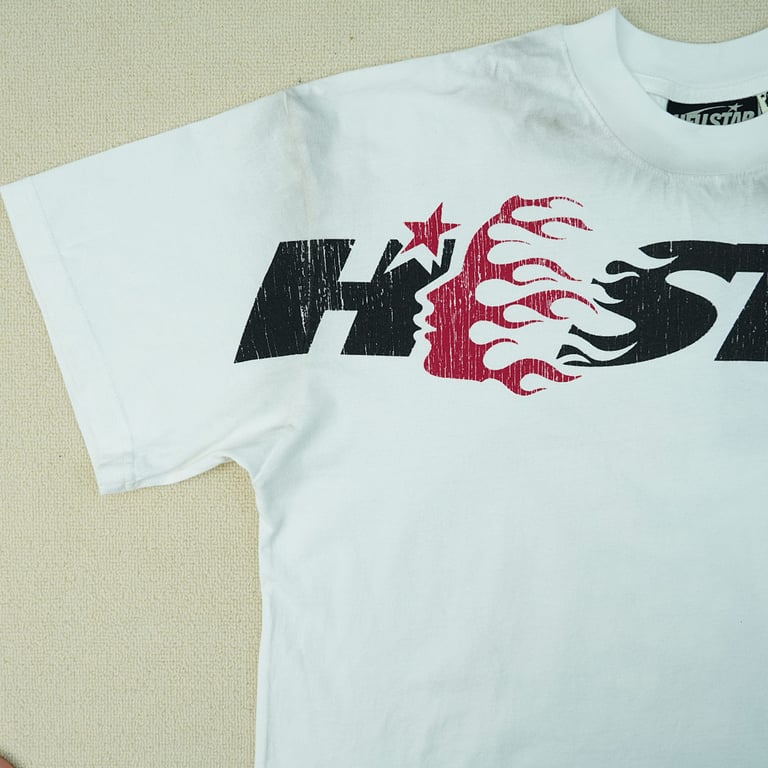 Hellstar Studios Cartoon Logo T-shirt Gray - 9