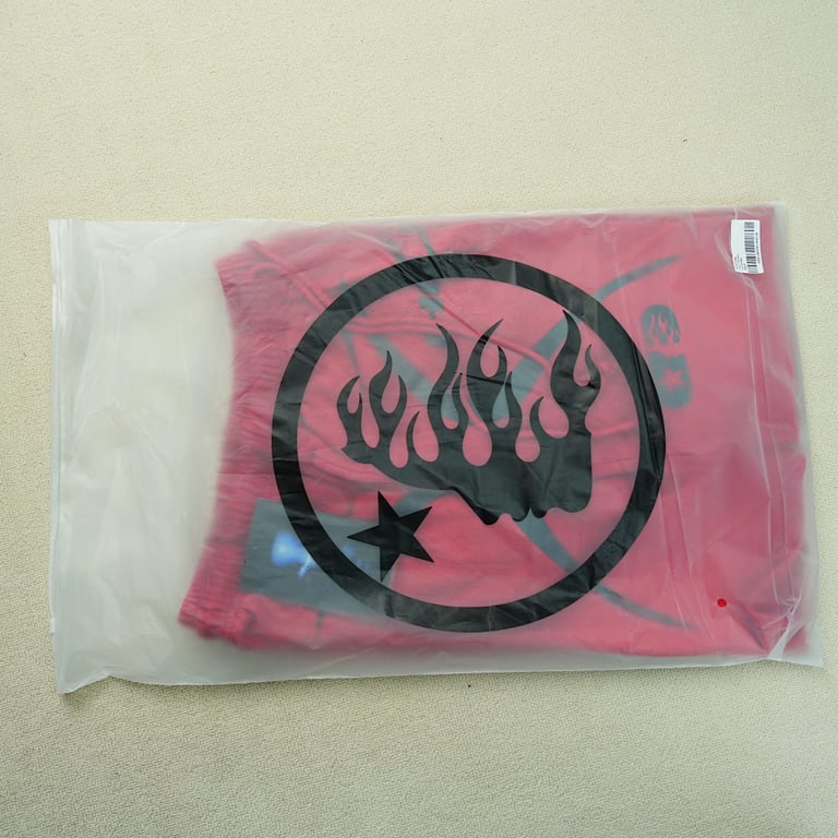 Hellstar Warm Up Shorts Red - 2