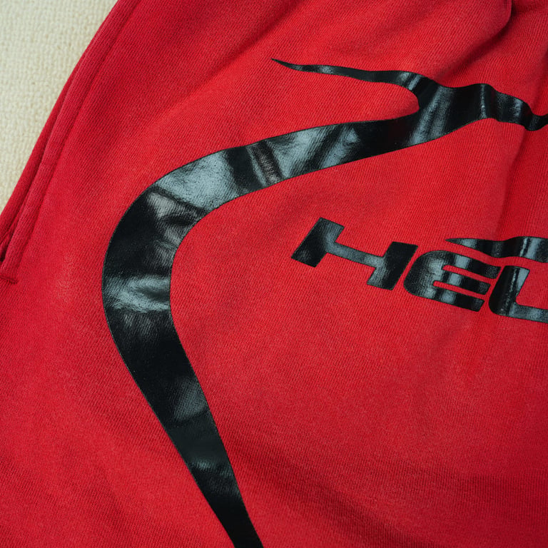 Hellstar Warm Up Shorts Red - 12