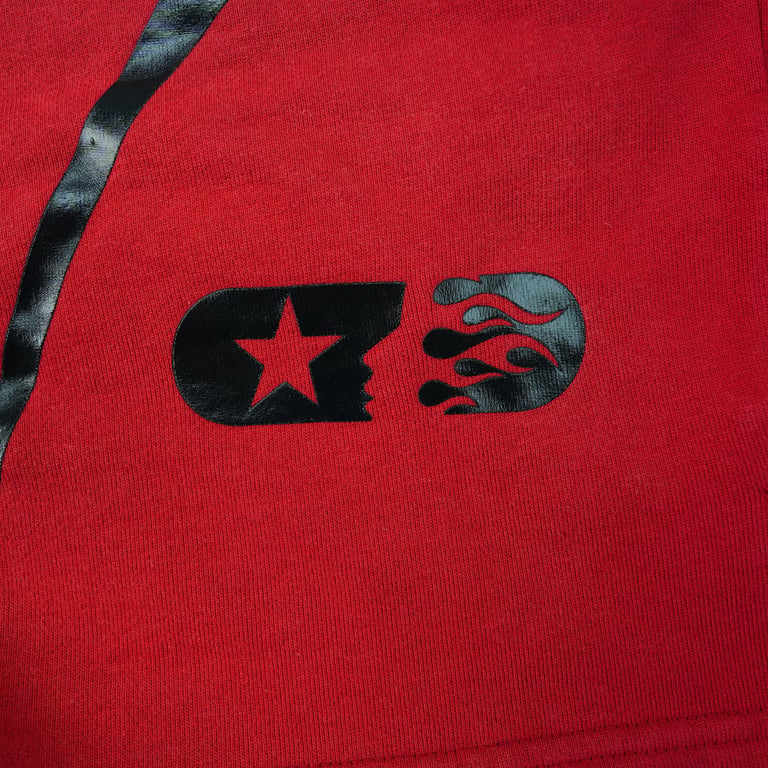 Hellstar Warm Up Shorts Red - 13