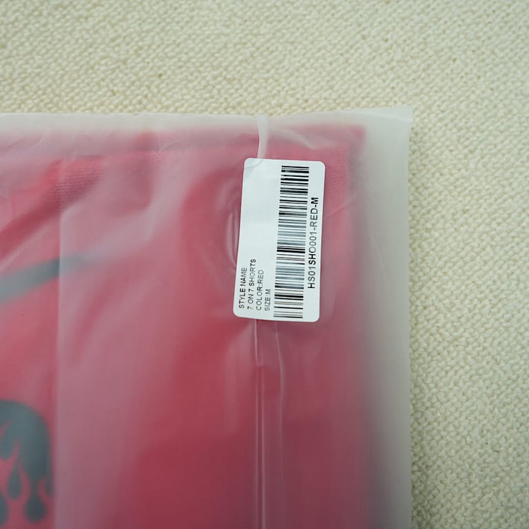 Hellstar Warm Up Shorts Red - 15