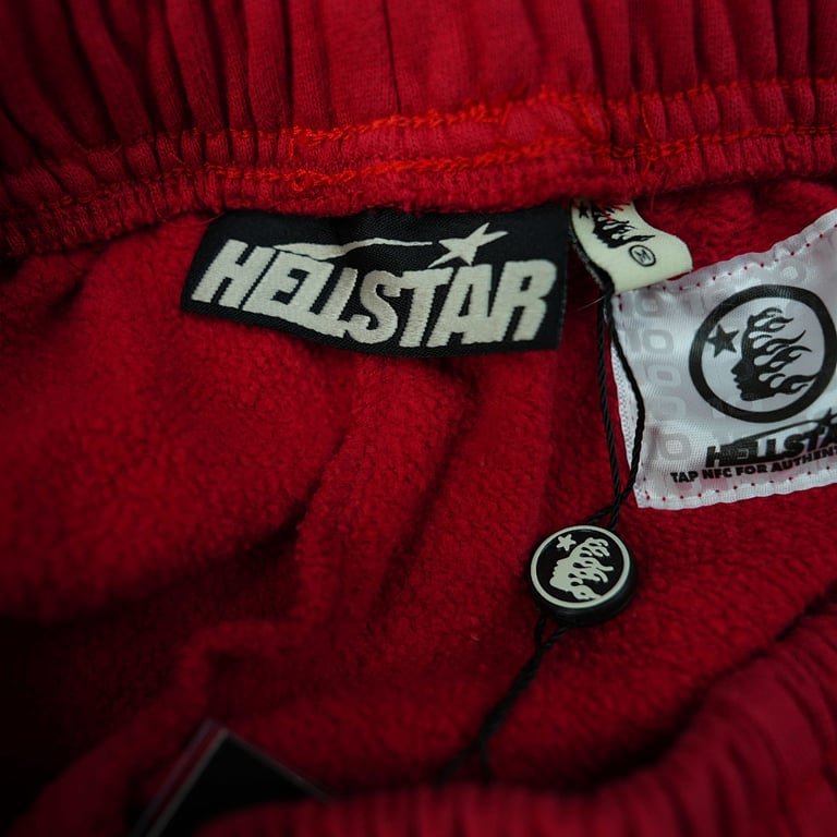 Hellstar Warm Up Shorts Red - 16