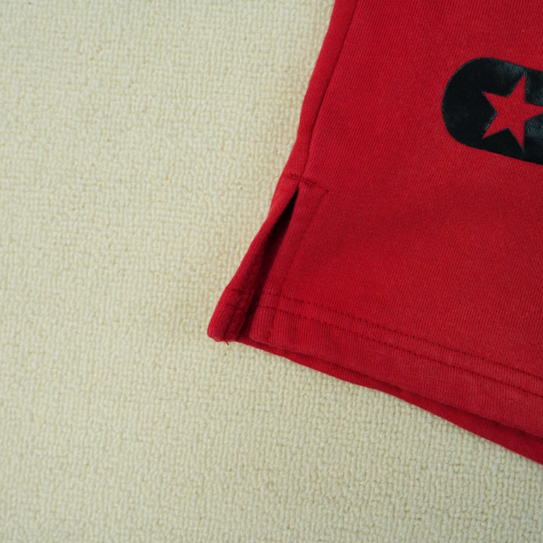 Hellstar Warm Up Shorts Red - 9