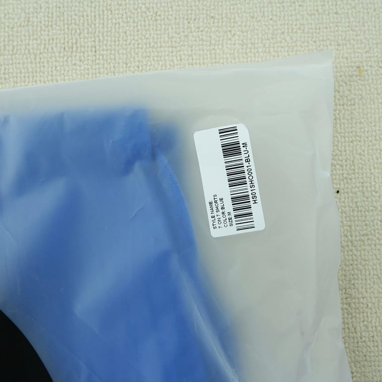 Hellstar Warm Up Shorts Blue - 4