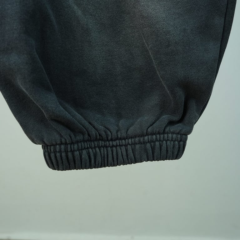 Hellstar No Guts No Glory Sweatpants Midnight Dye Black - 10