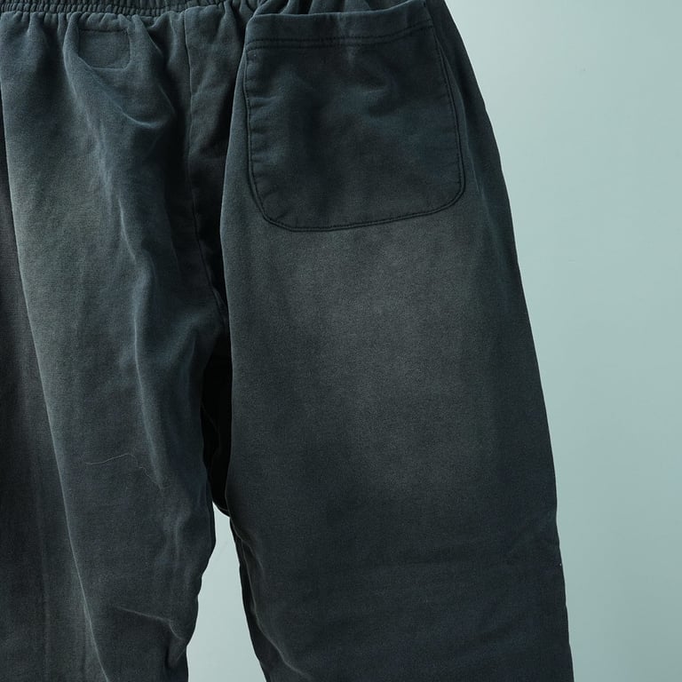 Hellstar No Guts No Glory Sweatpants Midnight Dye Black - 17