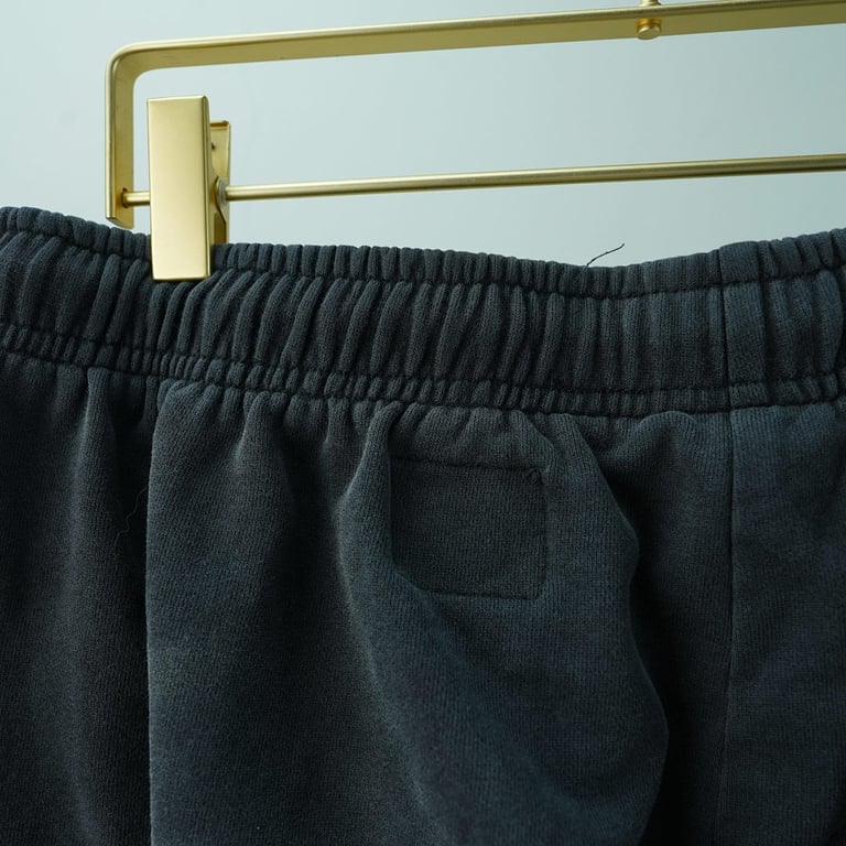 Hellstar No Guts No Glory Sweatpants Midnight Dye Black - 18