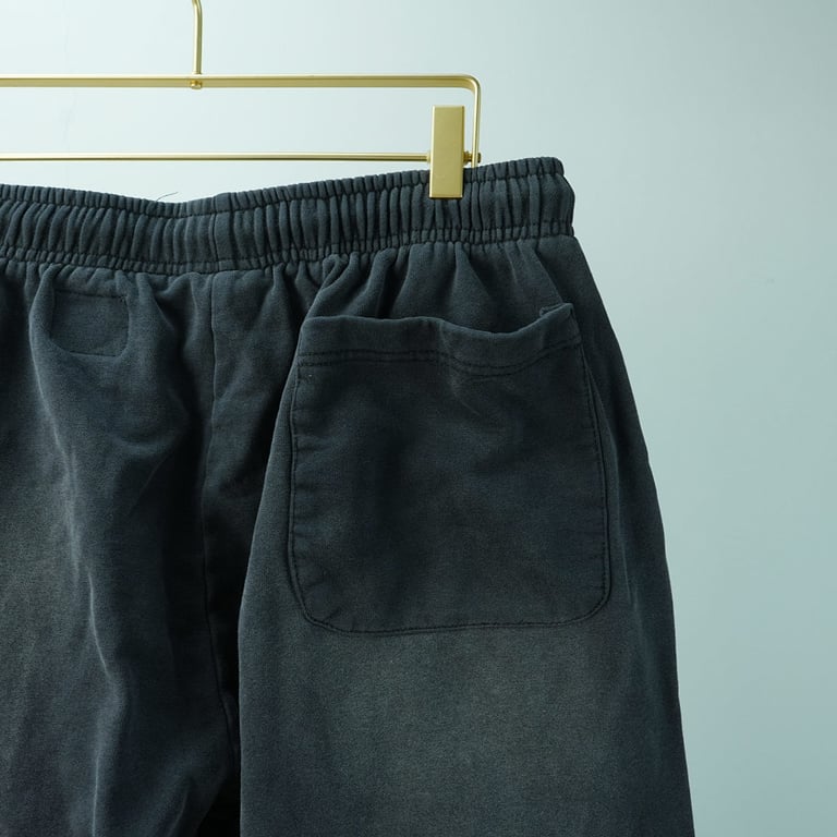 Hellstar No Guts No Glory Sweatpants Midnight Dye Black - 19