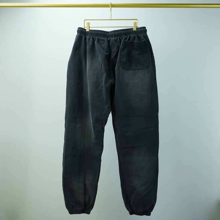 Hellstar No Guts No Glory Sweatpants Midnight Dye Black - 20