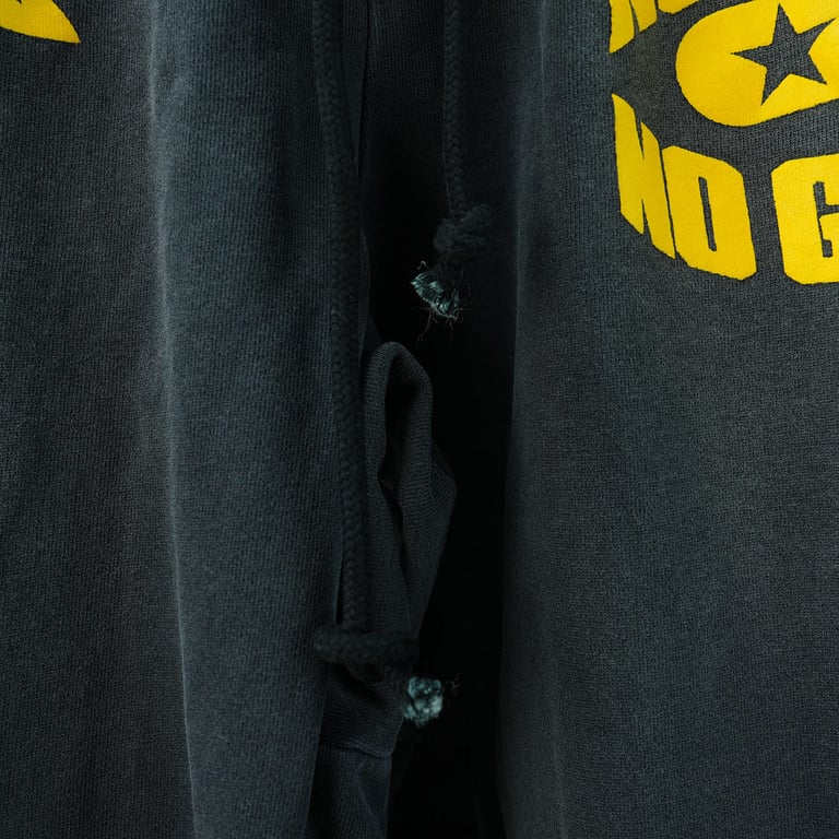 Hellstar No Guts No Glory Sweatpants Midnight Dye Black - 21