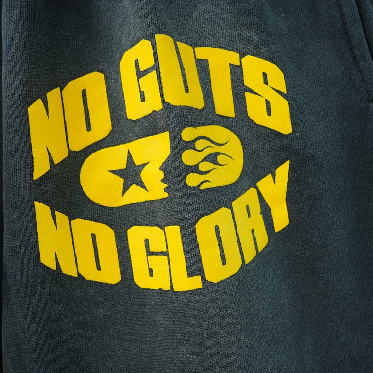 Hellstar No Guts No Glory Sweatpants Midnight Dye Black - 22