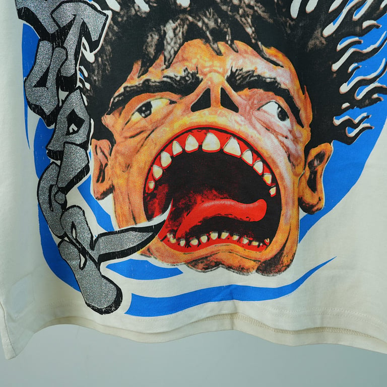 Hellstar Studios Screaming Kid T-shirt White - 10