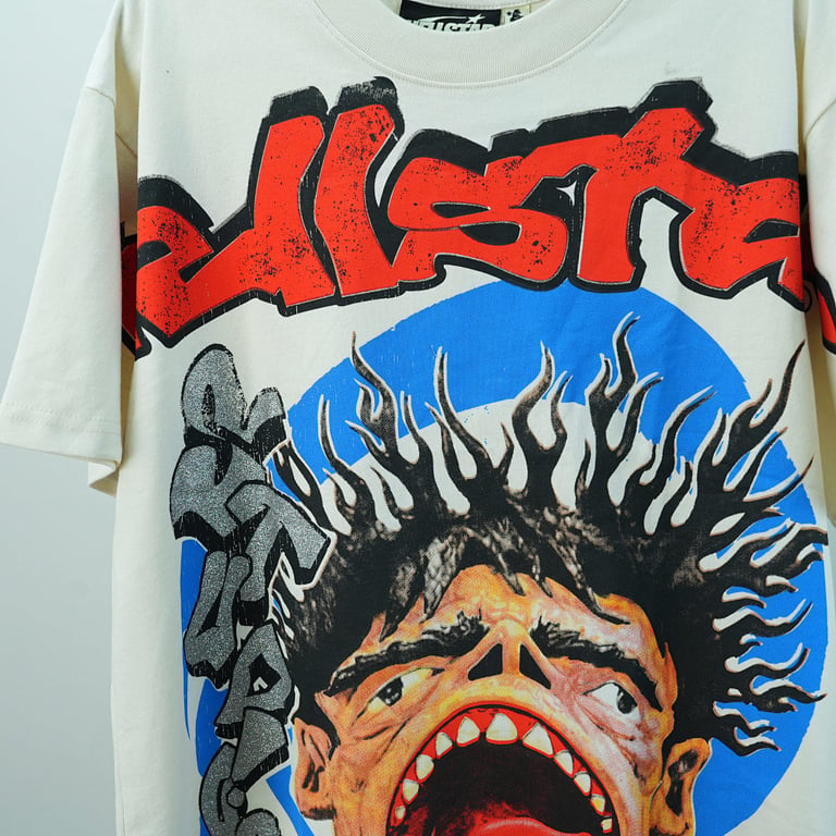 Hellstar Studios Screaming Kid T-shirt White - 11