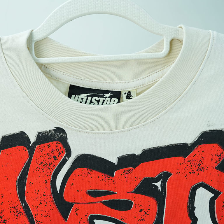 Hellstar Studios Screaming Kid T-shirt White - 12
