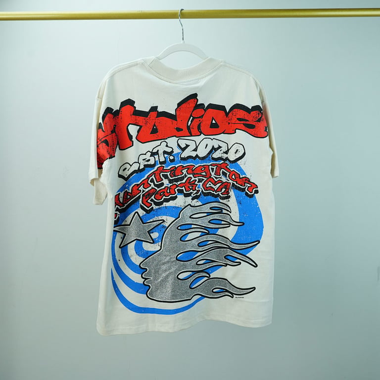Hellstar Studios Screaming Kid T-shirt White - 13