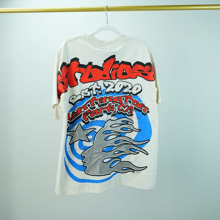 Hellstar Studios Screaming Kid T-shirt White - 15