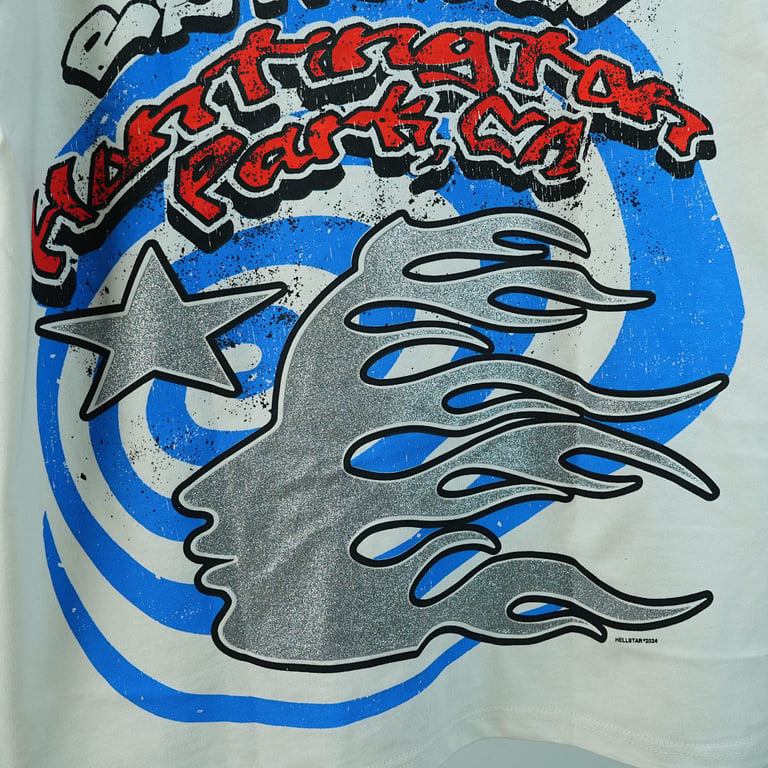 Hellstar Studios Screaming Kid T-shirt White - 16