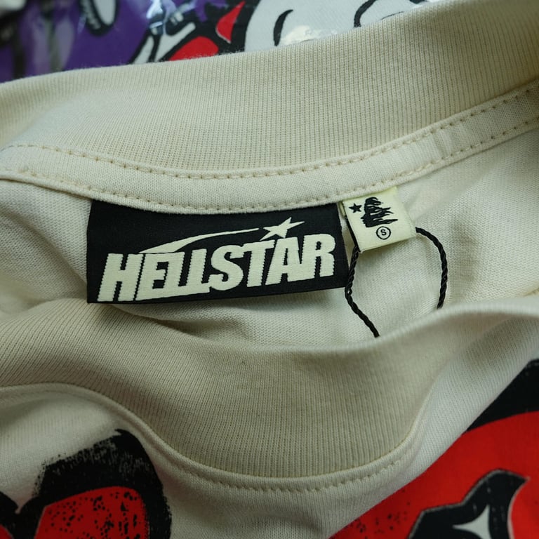 Hellstar Studios Screaming Kid T-shirt White - 19