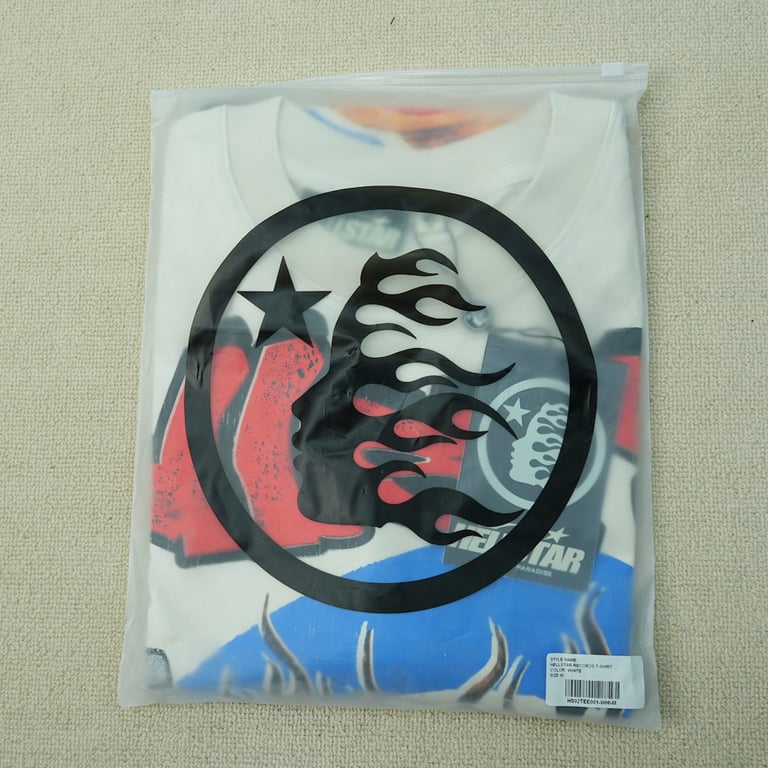 Hellstar Studios Screaming Kid T-shirt White - 3